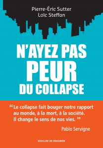 Couverture livre "N'ayez pas peur du collapse"